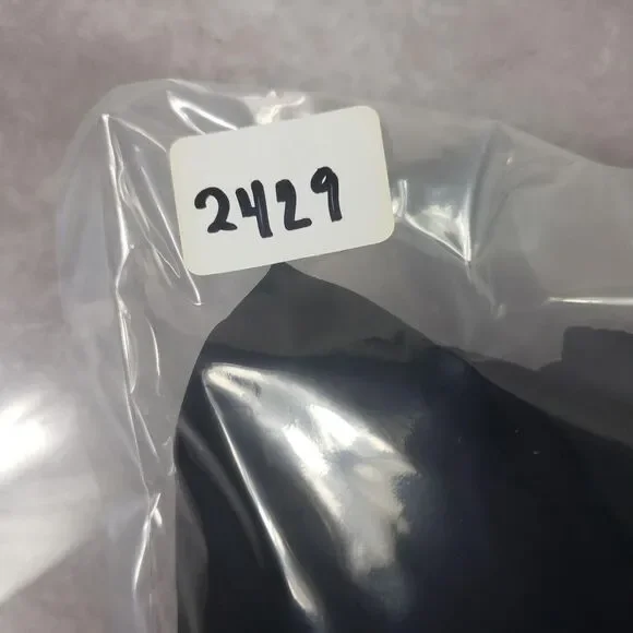 Beyond Control Swimdress Womens 12 Black One Piece Gold Grommets LXGR00839 - Picture 15 of 15